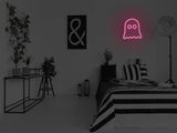 Ghost Liquid Neon Sign
