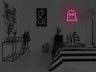Ghost Liquid Neon Sign
