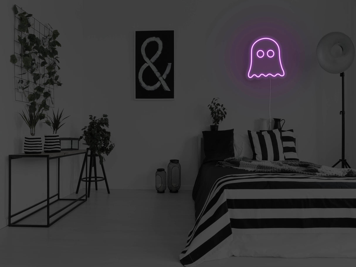 Ghost Liquid Neon Sign