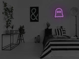 Ghost Liquid Neon Sign