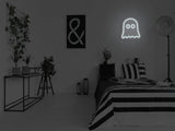 Ghost Liquid Neon Sign