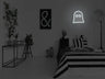 Ghost Liquid Neon Sign