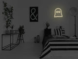 Ghost Liquid Neon Sign