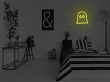 Ghost Liquid Neon Sign