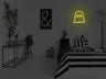 Ghost Liquid Neon Sign