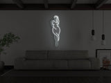 Goddess Figure LED Neon Sign