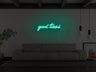 Good Times Neon Sign