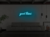 Good Times Neon Sign