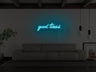 Good Times Neon Sign