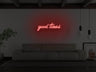 Good Times Neon Sign