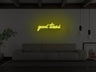 Good Times Neon Sign