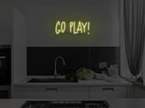 Go Play! LED Neon Sign