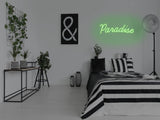 Paradise LED Neon Sign
