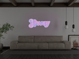Groovy LED Neon Sign