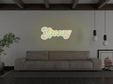 Groovy LED Neon Sign