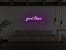 Good Times Neon Sign