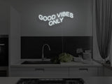 Good Vibes Only Liquid Neon Sign
