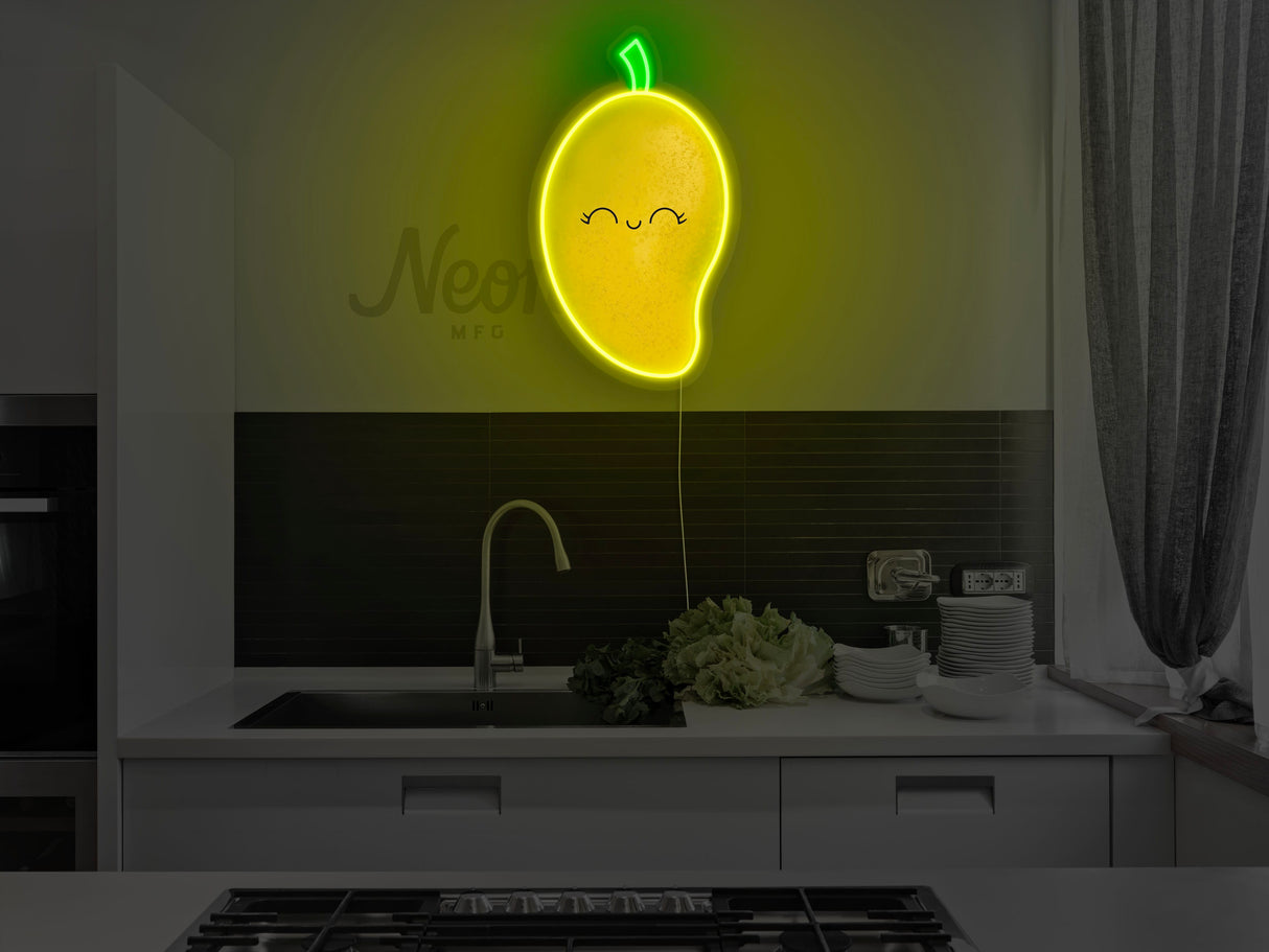 Mango LED Neon Sign