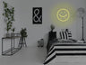 Happy Sad Face LED Neon Sign