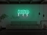 HBD Happy Birthday LED Neon Sign