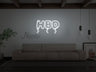 HBD Happy Birthday LED Neon Sign