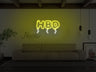 HBD Happy Birthday LED Neon Sign