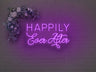 Happily Ever After LED Neon Sign