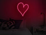 Classic Heart LED Neon Sign
