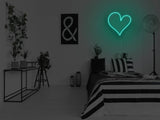 Classic Heart LED Neon Sign