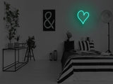 Heart Liquid Neon Sign