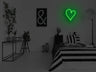 Heart Liquid Neon Sign