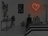 Classic Heart LED Neon Sign