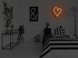 Heart Liquid Neon Sign