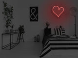 Classic Heart LED Neon Sign