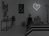 Classic Heart LED Neon Sign