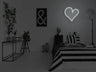 Classic Heart LED Neon Sign