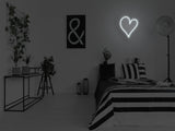 Heart Liquid Neon Sign