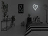 Heart Liquid Neon Sign