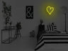 Heart Liquid Neon Sign