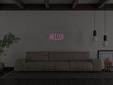 Hello LED Neon Sign