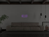 Hello LED Neon Sign