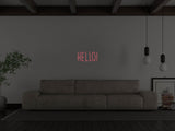 Hello LED Neon Sign