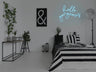 Hello Gorgeous 2.0 Liquid Neon Sign