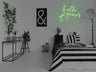 Hello Gorgeous 2.0 Liquid Neon Sign