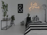Hello Gorgeous 2.0 Liquid Neon Sign