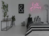 Hello Gorgeous 2.0 Liquid Neon Sign