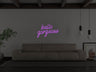 Hello Gorgeous Liquid Neon Sign