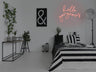 Hello Gorgeous 2.0 Liquid Neon Sign