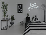 Hello Gorgeous 2.0 Liquid Neon Sign