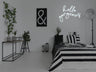 Hello Gorgeous 2.0 Liquid Neon Sign